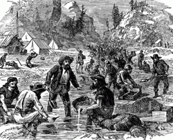 California Gold Rush