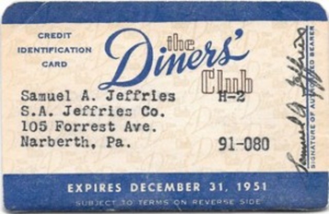 The First Universal Credit Card