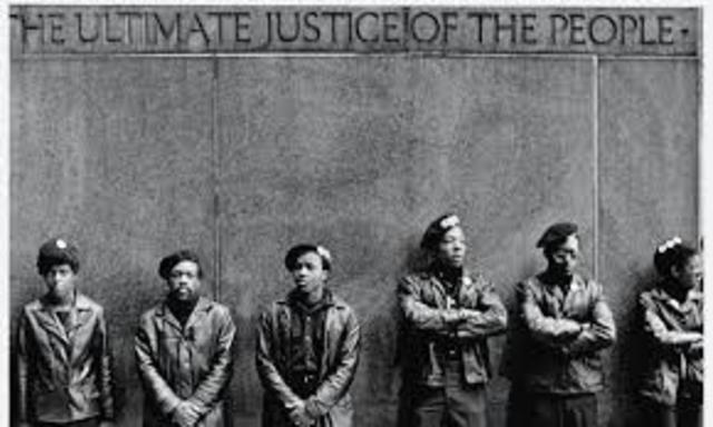Black Panthers Formed