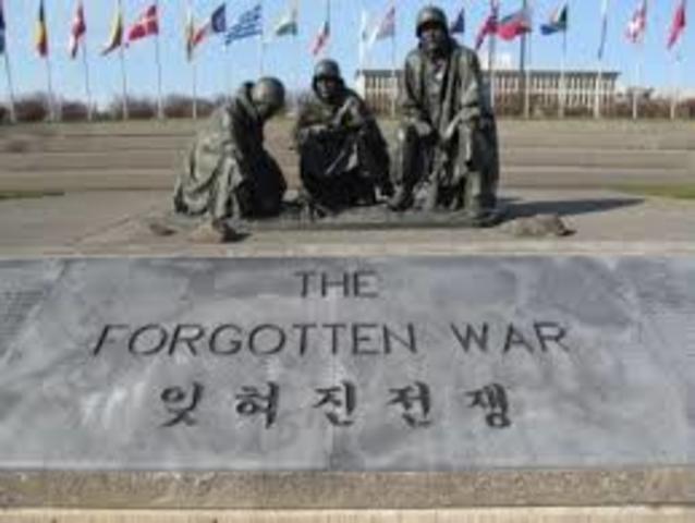 Korean War (Forgotten War)