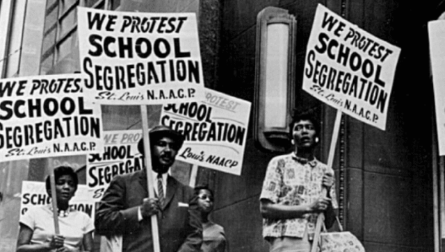 Segregation Ruled Illegal in U.S.
