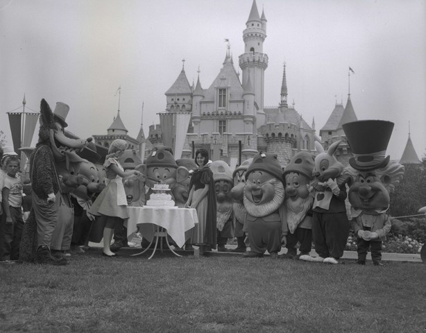 Disneyland Opens