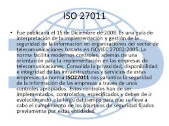 ISO/IEC 27011 -