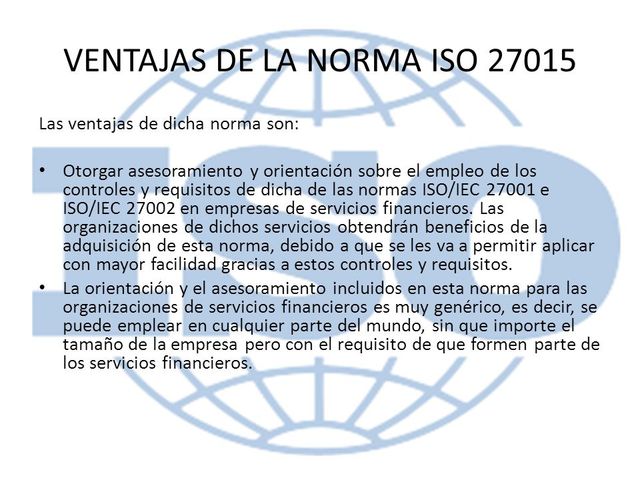 ISO/IEC 27015
