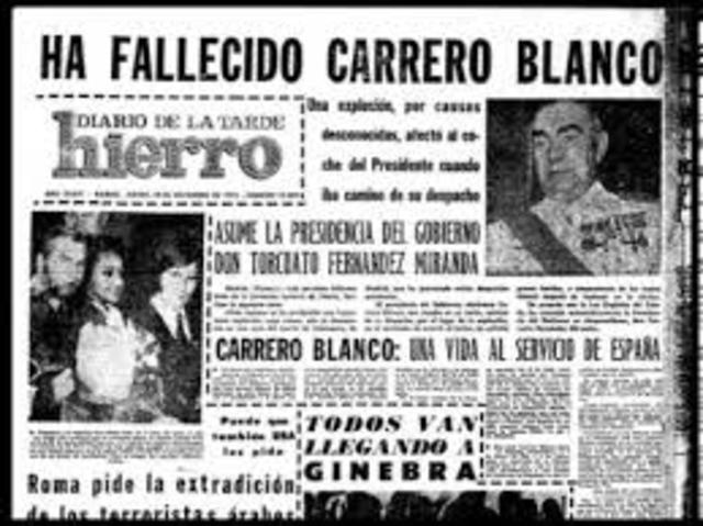 Asesinato de Carrero Blanco