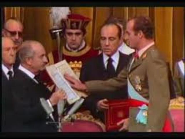 Proclamación del Rey Juan Carlos I