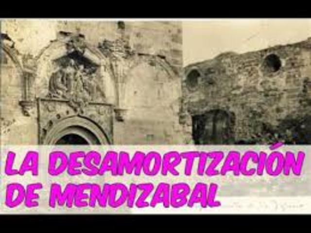 Desamortización de Mendizabal