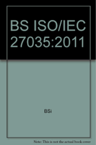 ISO/IEC 27035:2011