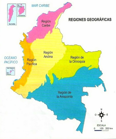 Bailes típicos de Colombia por región