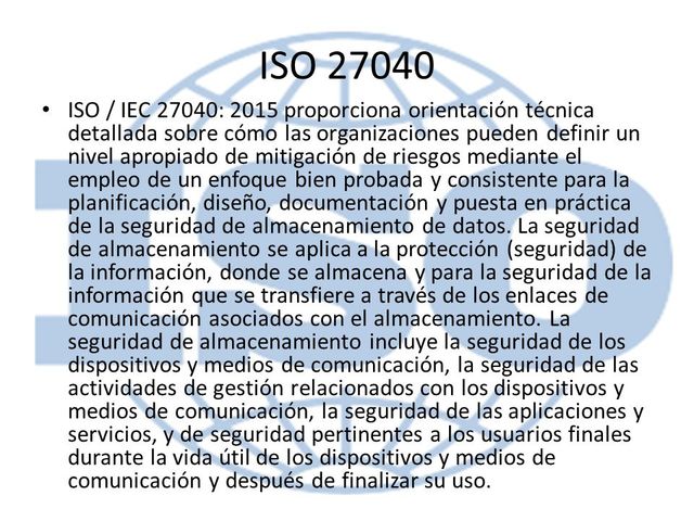 ISO/IEC 27040