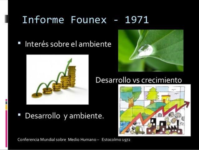 Aparece el informe Founex