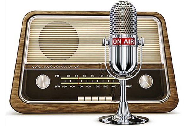 Primera transmisión radiofónica