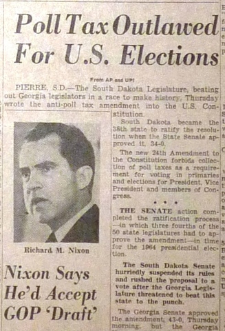 XXIV (24th) Amendment