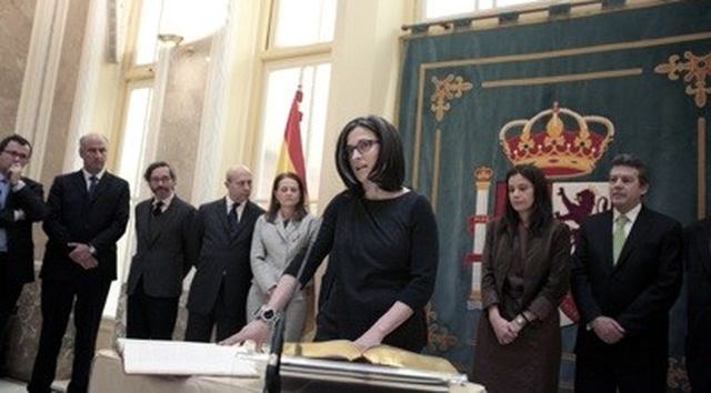 Ingreso de España en la UNESCO.