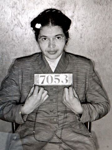 Rosa Parks Arrested