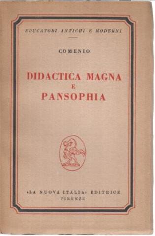 Publicación de "La Didáctica Magna"