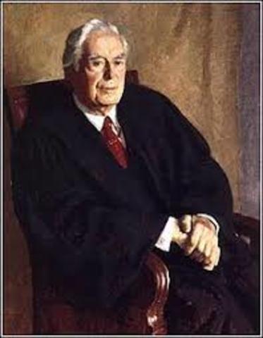 Warren Burger Supreme Court