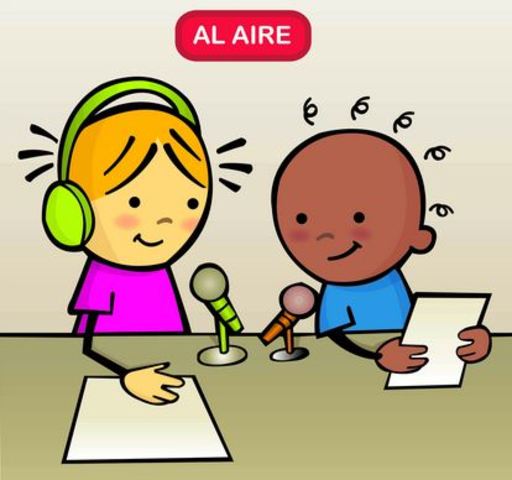 Uso de radio y televisión en la educación.