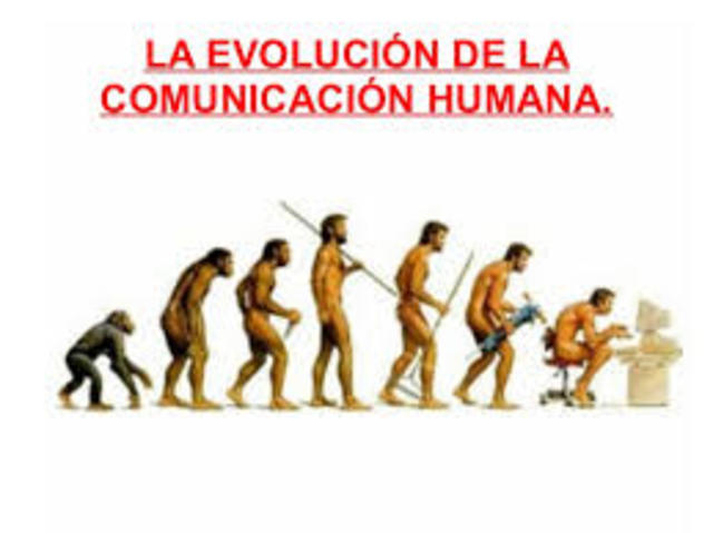 EVOLUCION DE LA COMUNICACION