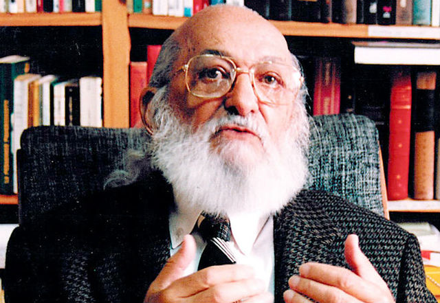 Paulo Reglus Neves Freire (Recife-Sao Paulo,1921-1997)