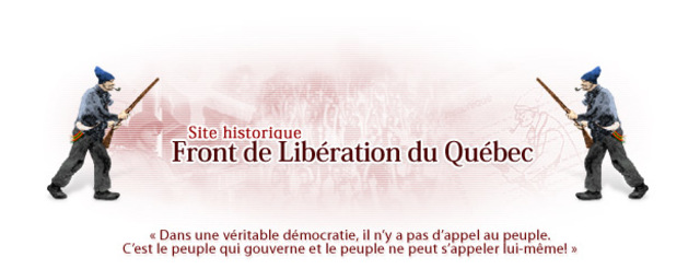 The Formation of the FLQ