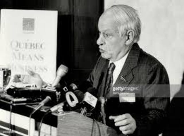 Bill 101 is Introduced by Rene Levesque/Passed