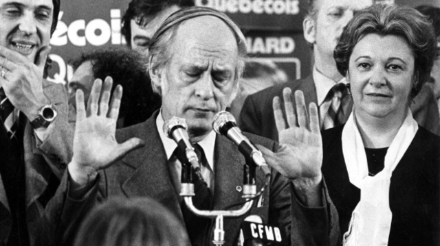 1976 Parti Quebecois wins Provincial election on Quebec
