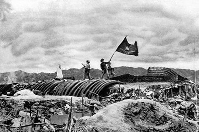 La guerra de Vietnam Dien Bien Phu