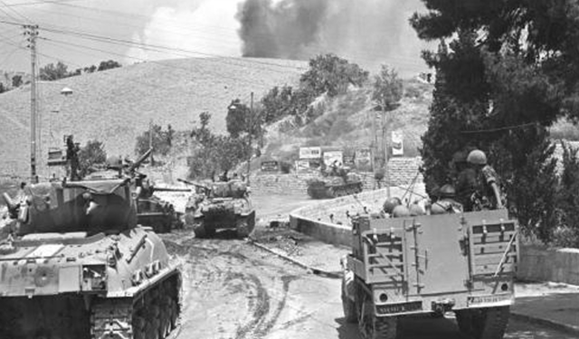 LA GUERRA DE LOS SEIS DIAS