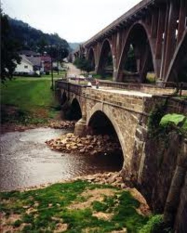 National Road Begins