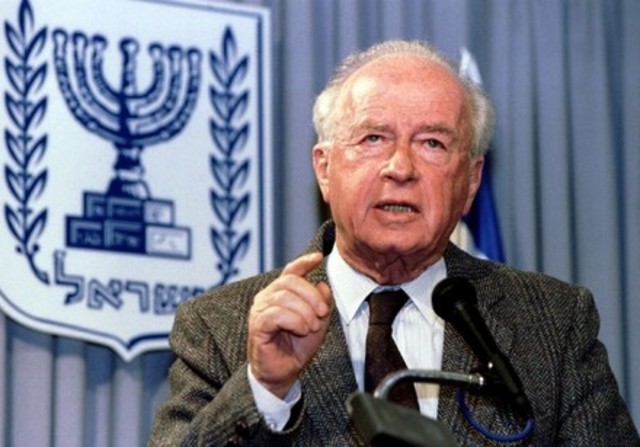 Conflicto Árabe Israelí:Asesinato de Rabin