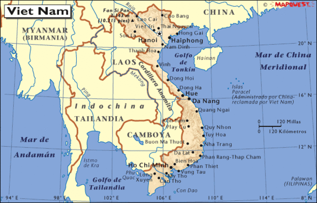 INCIDENCIA DEL GOLFO DE TONKIN