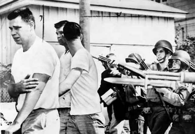 Eisenhower's intervention