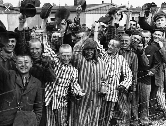 Liberation of Concentration Camps