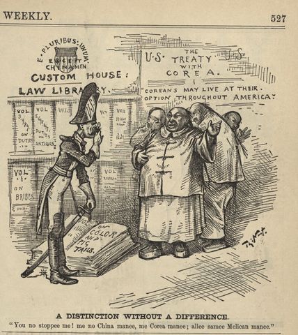 The Chinese Exclusion Act