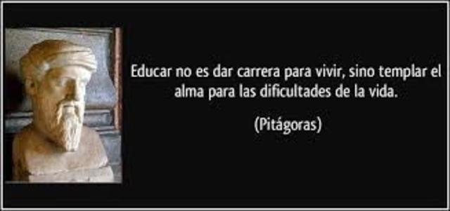 PITAGORAS (569=500 a. C)