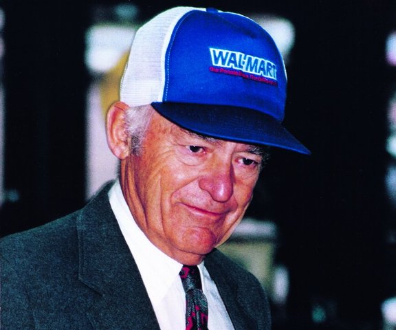 Sam Walton's Just-in-Time Inventory