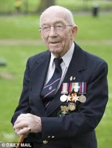 70th Anniversary of the Battle of Dunkirk (Bob Halliday)