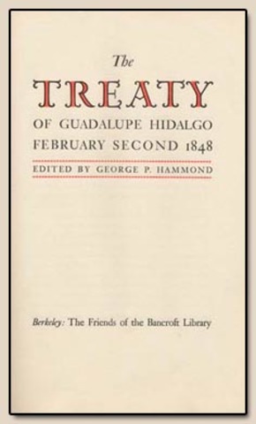 End of Mexican-American War