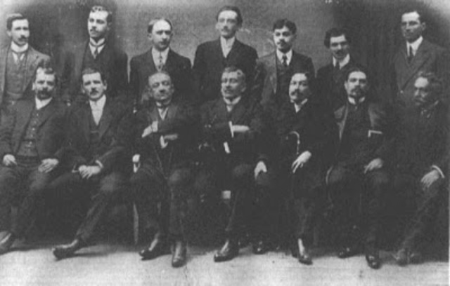 Incendio de las Galerias Arrubla