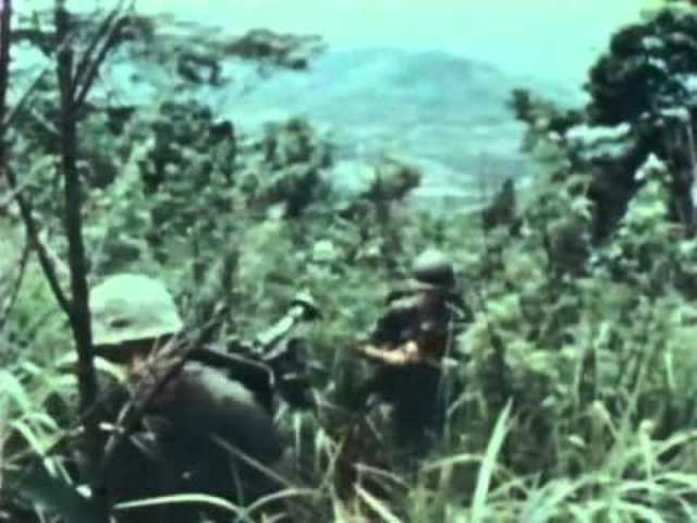 Intervención de EEUU - Guerra de Vietnam