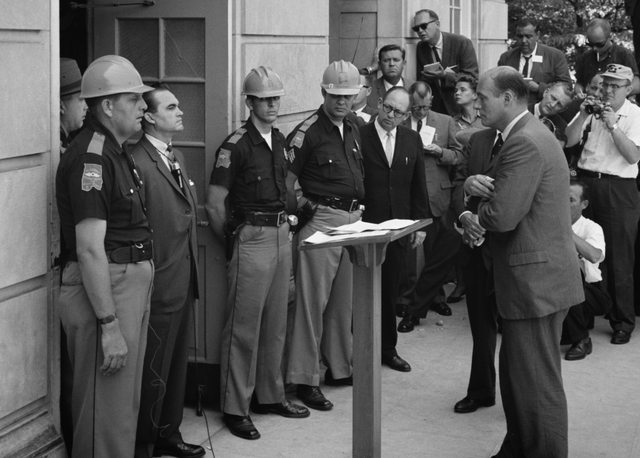 Desegregation of University of Alabama