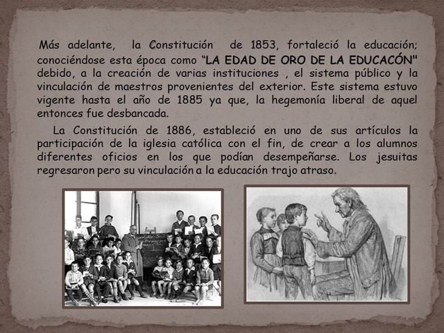 La nueva granada 1830-1853