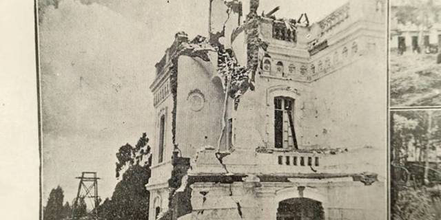 Terremoto en Bogotá