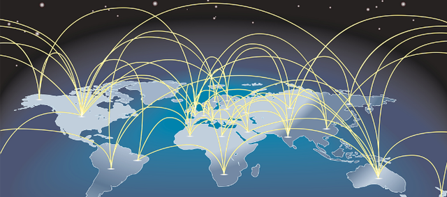 Conexiones internacionales