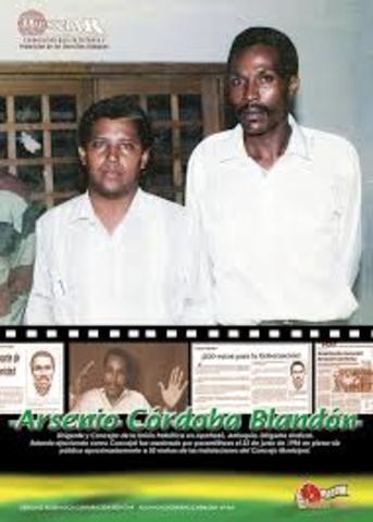 Asesinato de Arsenio Cordoba