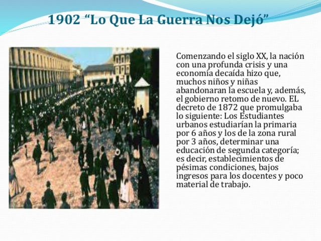 En la república 1903-1927