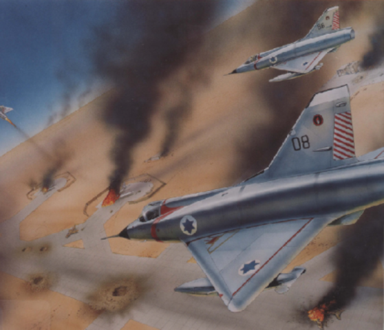 CONFLICTO ÁRABE-ISRAELÍ             -La guerra de los seis días-