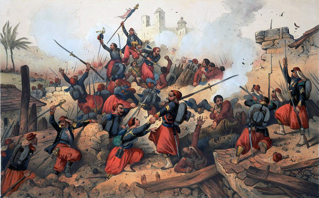 Battle of Puebla