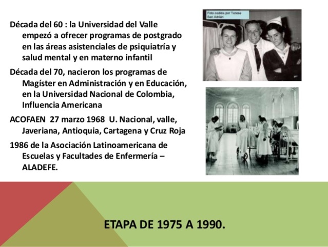 Educación en Colombia 1975-1990